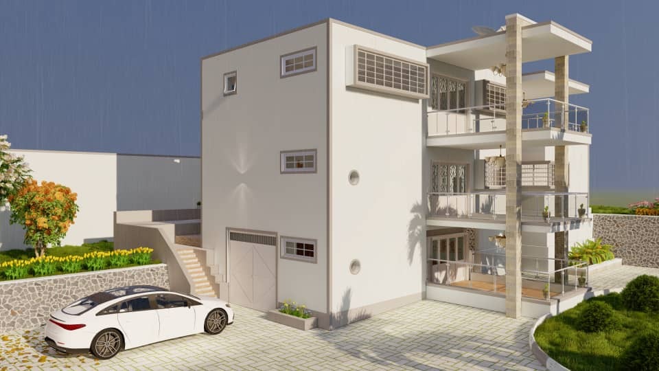 The Old House
